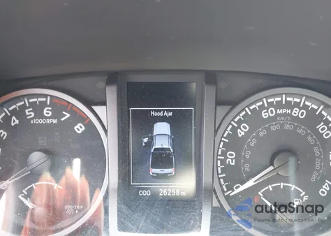 2022 Toyota Tacoma Trd Sport z USA, uszkodzony, nr VIN 3TMAZ5CN0NM188182